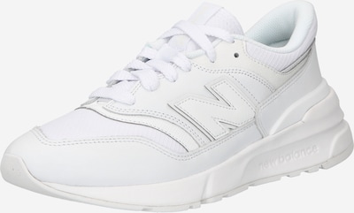 new balance Baskets basses '997R' en blanc / blanc cassé, Vue avec produit