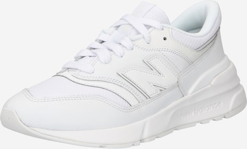 new balance Låg sneaker '997R' i vit: framsida
