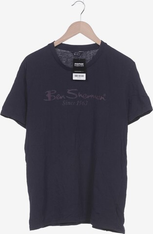 Ben Sherman T-Shirt XL in Blau: predná strana
