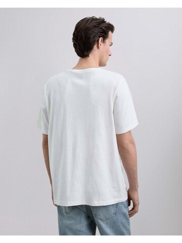 Scalpers Тениска 'Wboys' в бяло