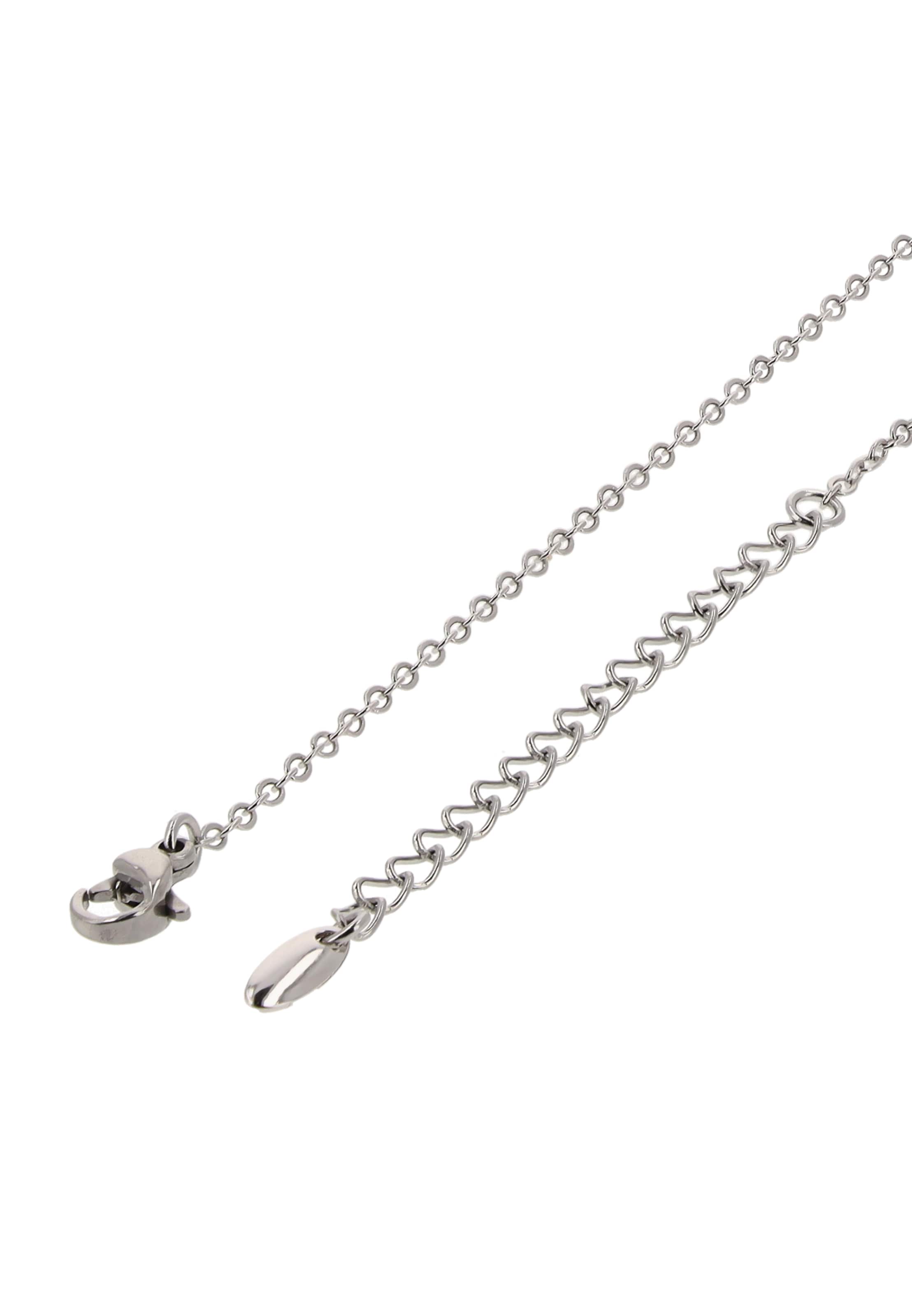 Chaîne myMo at night en argent