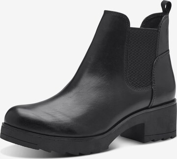 MARCO TOZZI Chelsea boots in Zwart: voorkant