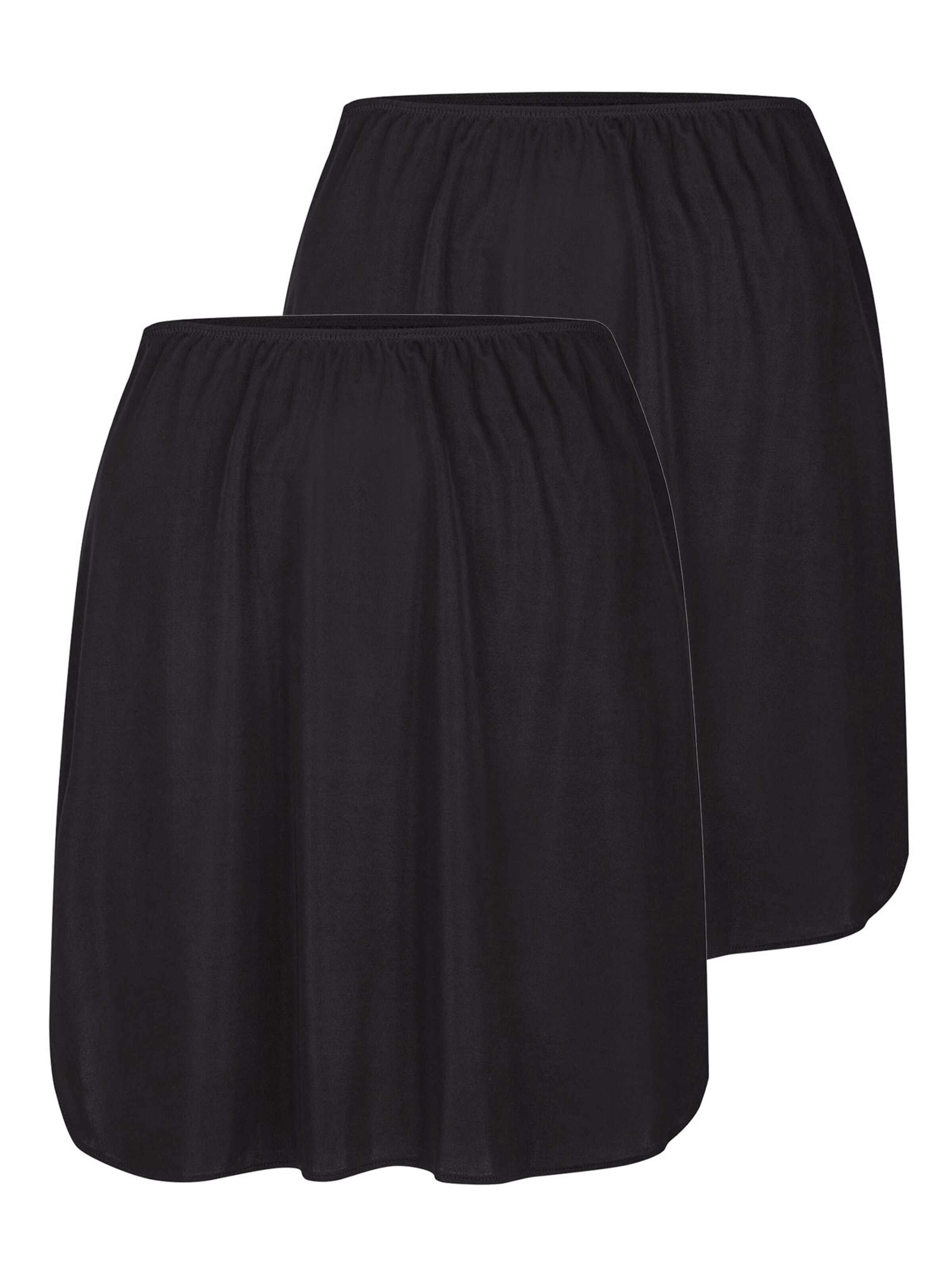 Nina von C. Undershirt 'Elegance' in Black: front
