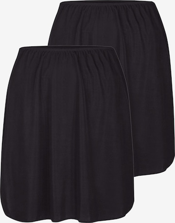 Nina von C. Unterhemd 'Elegance' in Schwarz: Vorderseite