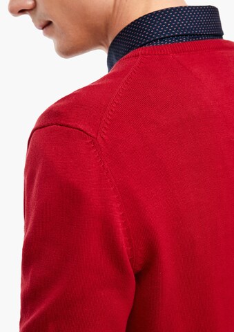 Pull-over s.Oliver en rouge