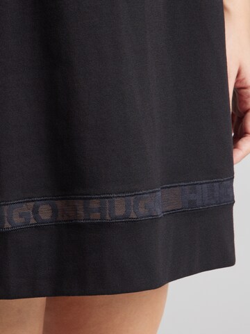 HUGO Hálóing - fekete