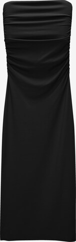 Rochie de la Pull&Bear pe negru: față