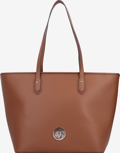 JOOP! Jeans Tondo Lara Shopper Tasche 35 cm in braun, Produktansicht