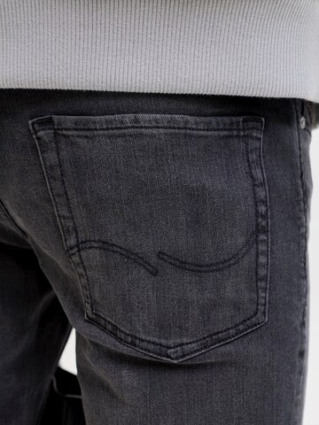 JACK & JONES Regular Jeans 'JJITIM JJORIGINAL' in Black