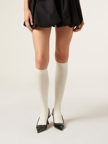 CALZEDONIA Socken in Beige: Vorderseite