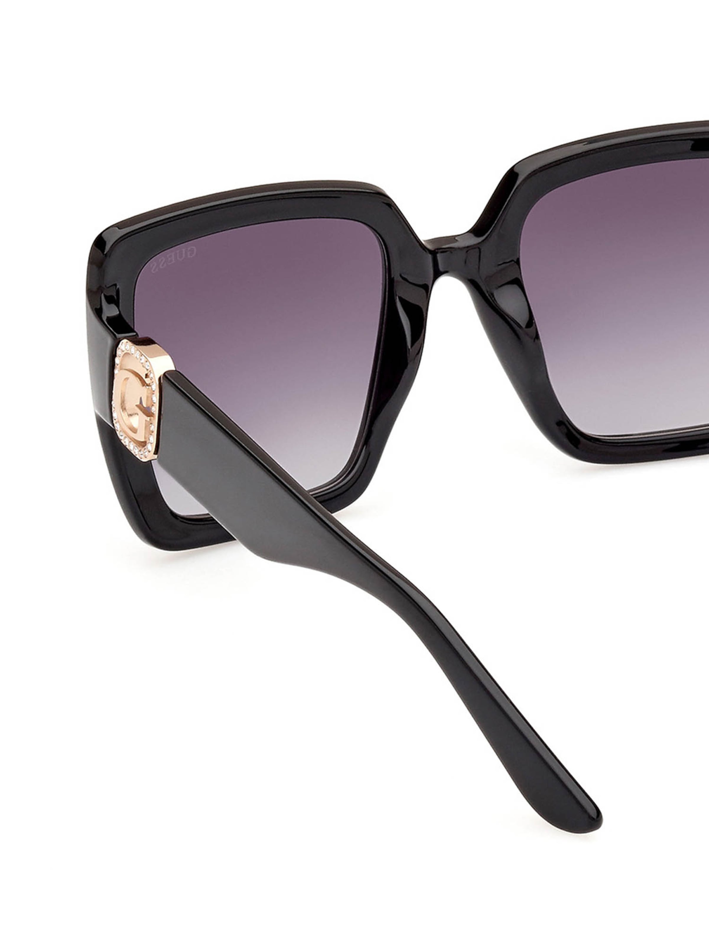 GUESS Zonnebril in Zwart