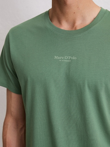 Marc O'Polo - Camiseta ' Mix N Match Cotton ' en verde