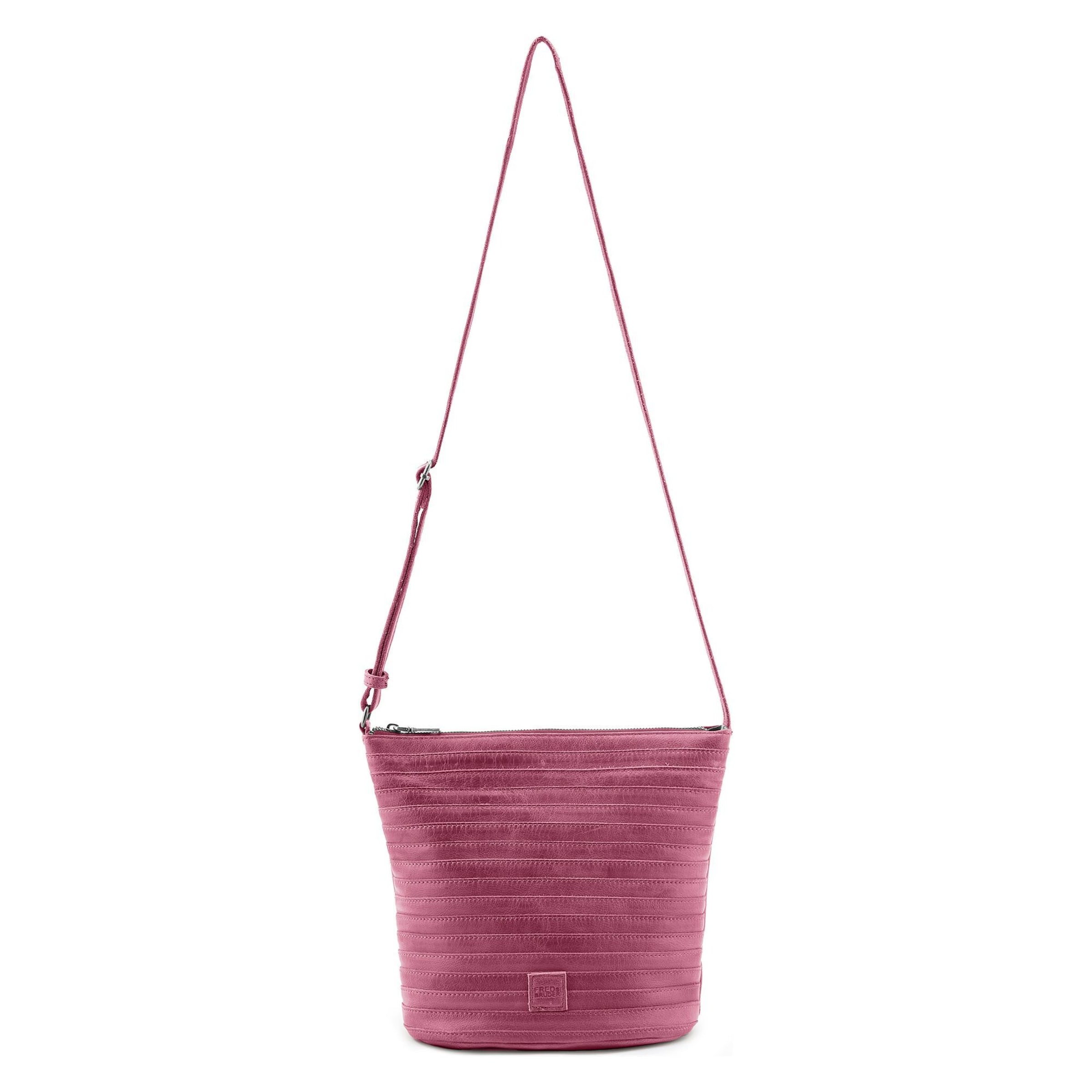 Sac à bandoulière 'Gürtelinchen ' FREDsBRUDER en rose : devant