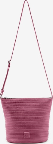 Sac à bandoulière 'Gürtelinchen ' FREDsBRUDER en rose : devant