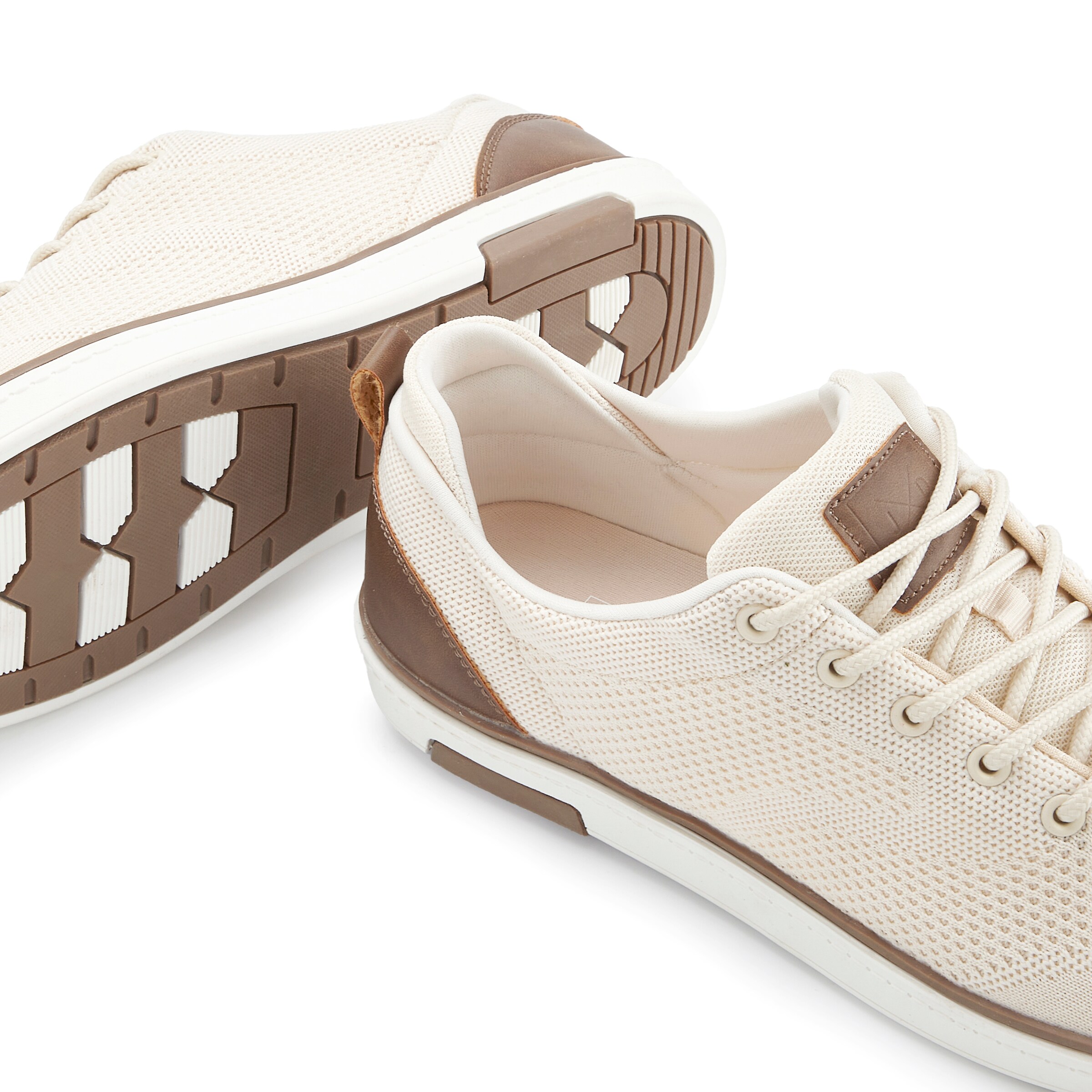 JOHN DEVIN Sneaker in Weiß