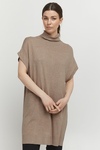 b.young Shirt 'PIMBA' in Beige: front