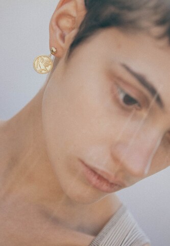 Haze&Glory Earrings in Gold