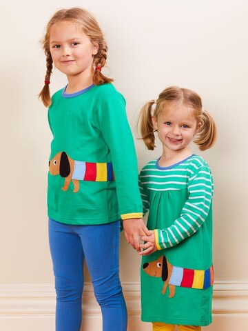 Toby Tiger Shirt in Green