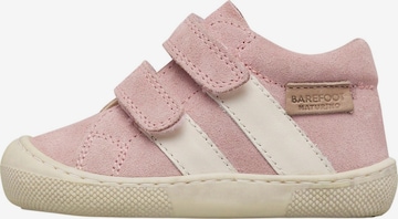 NATURINO Sneaker 'BAREFOOT SABBY VL' in Weiß: Vorderseite