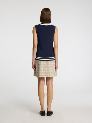 Tops en tricot SELECTED FEMME en bleu