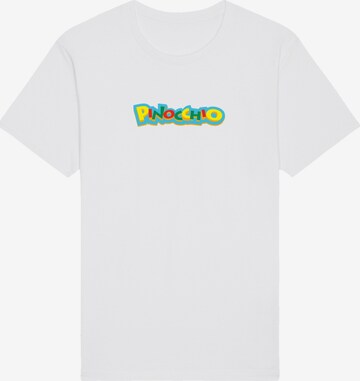 F4NT4STIC T-Shirt 'Pinocchio' in Weiß: predná strana