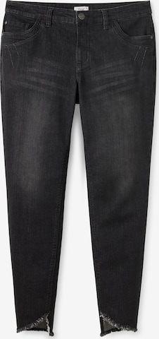 SHEEGO Slim fit Jeans in Black: front