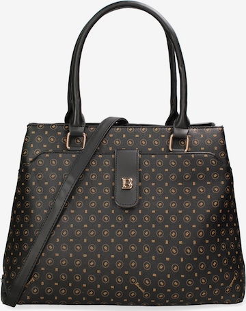 Briciole Shoulder Bag in Black: front
