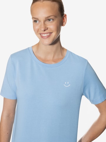 Chemise de nuit 'Teela' Mey en bleu