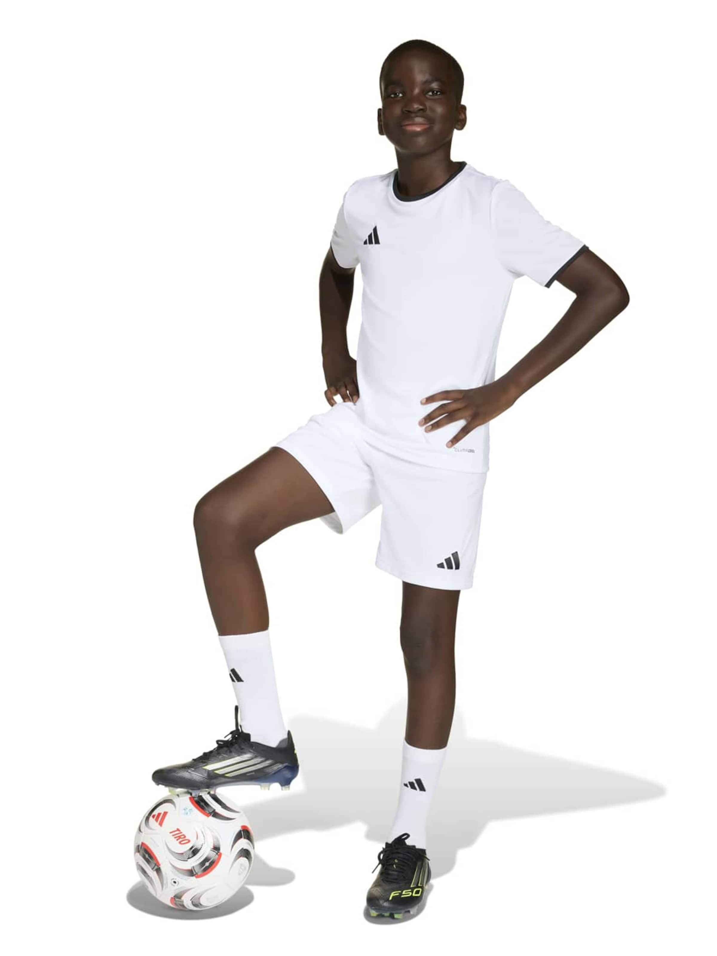 Loosefit Pantalon de sport 'ENT26' ADIDAS PERFORMANCE en blanc