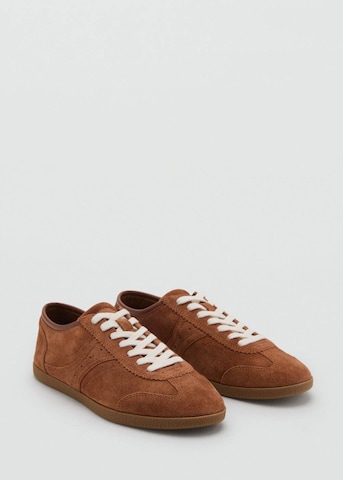 MANGO Sneaker low in Braun