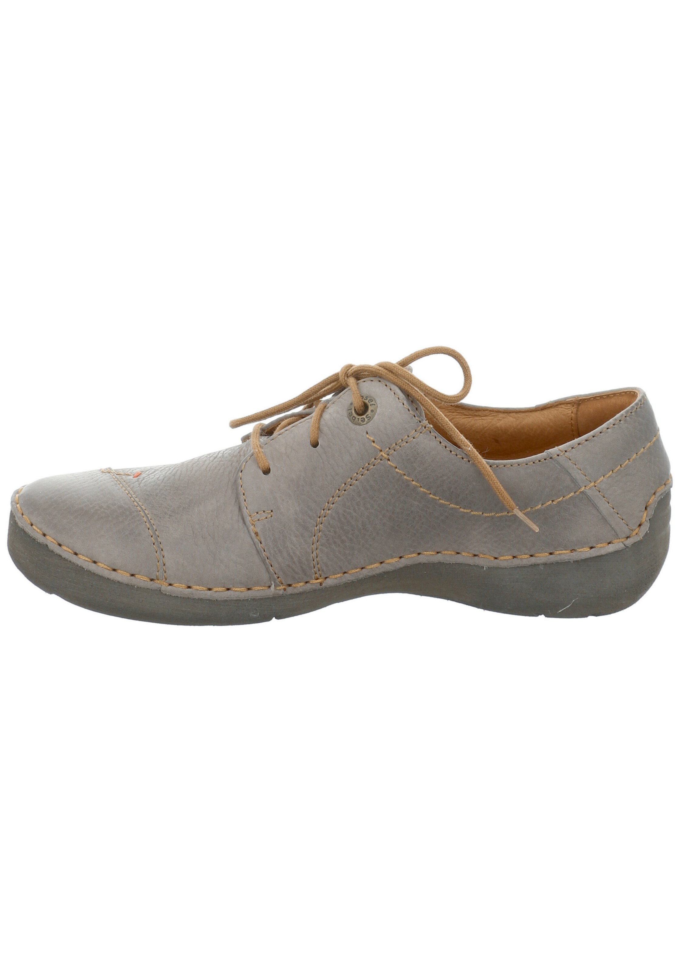 JOSEF SEIBEL Athletic lace-up shoe 'Fergey' in Grey