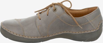 JOSEF SEIBEL Lace-Up Shoes 'Fergey' in Grey