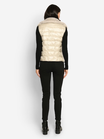White Label by RoFa Vest in Grey