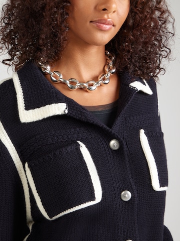 PINKO Knit Cardigan 'SULCIS' in Black