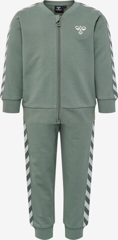 Hummel Sports suit in Green: front