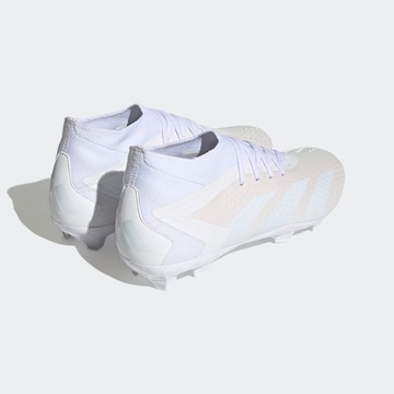 ADIDAS PERFORMANCE Soccer shoe 'Predator Accuracy.2 Firm Ground' in White