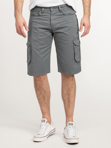 Rock Creek Regular Cargohose in Grau