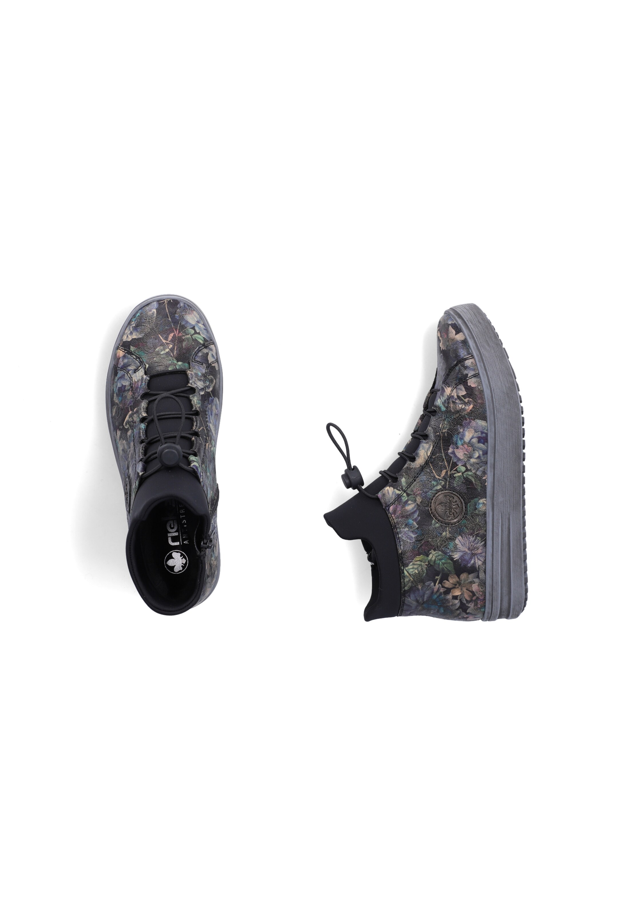 Bottines à lacets ' L2550 ' Rieker en mélange de couleurs