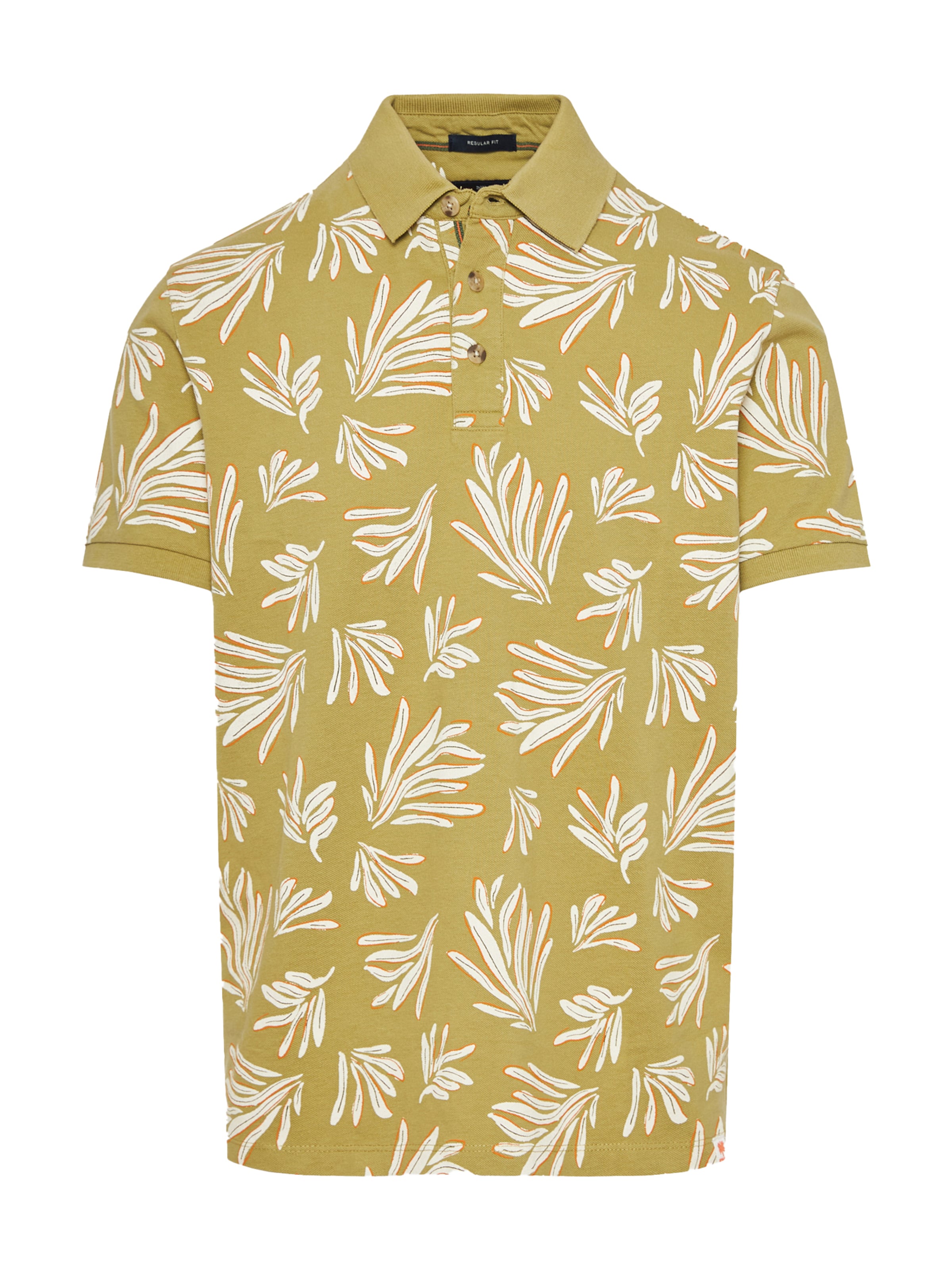 Funky Buddha Särk, värv roheline: eest vaates