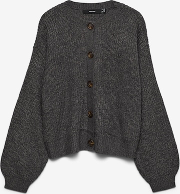 VERO MODA Вязаная кофта 'VMLea' в Серый: спереди