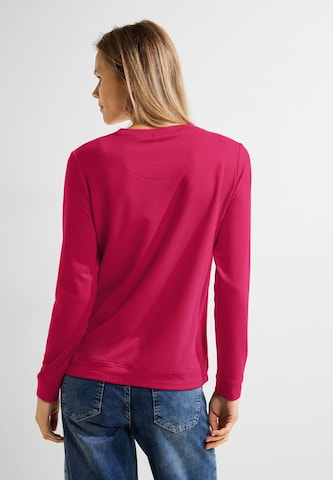 T-shirt 'Solid' CECIL en rose