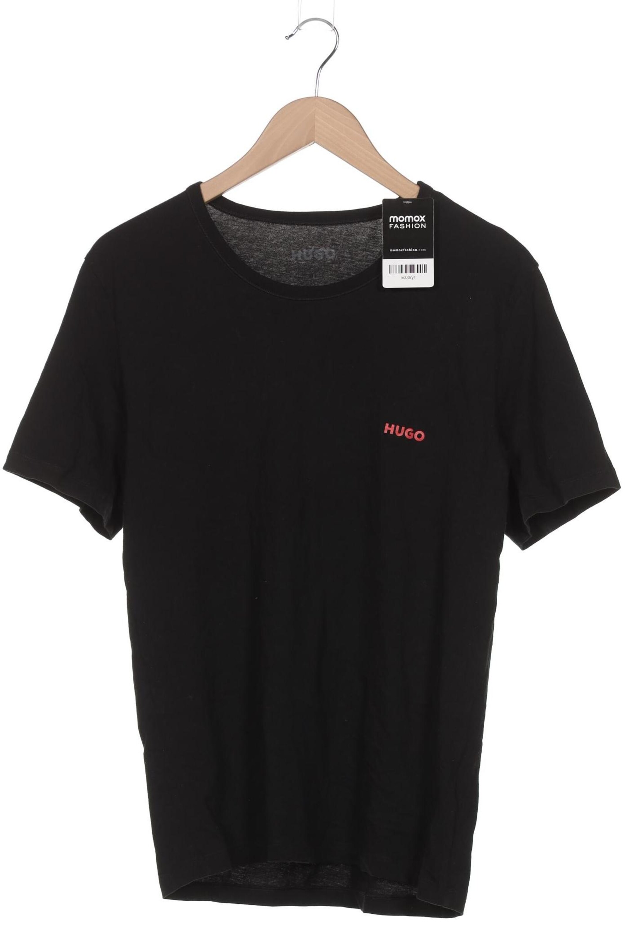 HUGO Shirt in L in Black: front