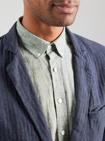 Regular fit Camicia di Lindbergh in verde