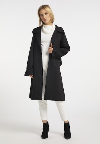 DreiMaster Klassik Between-Seasons Coat in Black