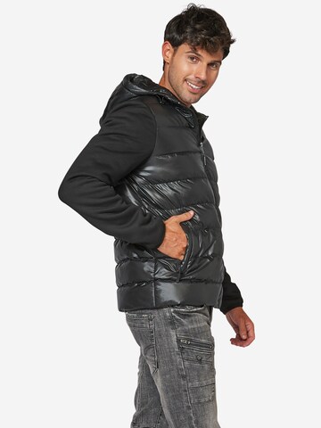 KOROSHI Between-Season Jacket in Black