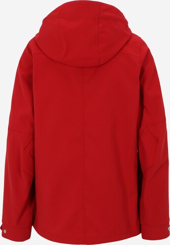 Bergans Outdoor Jacket 'Nordmarka' in Red