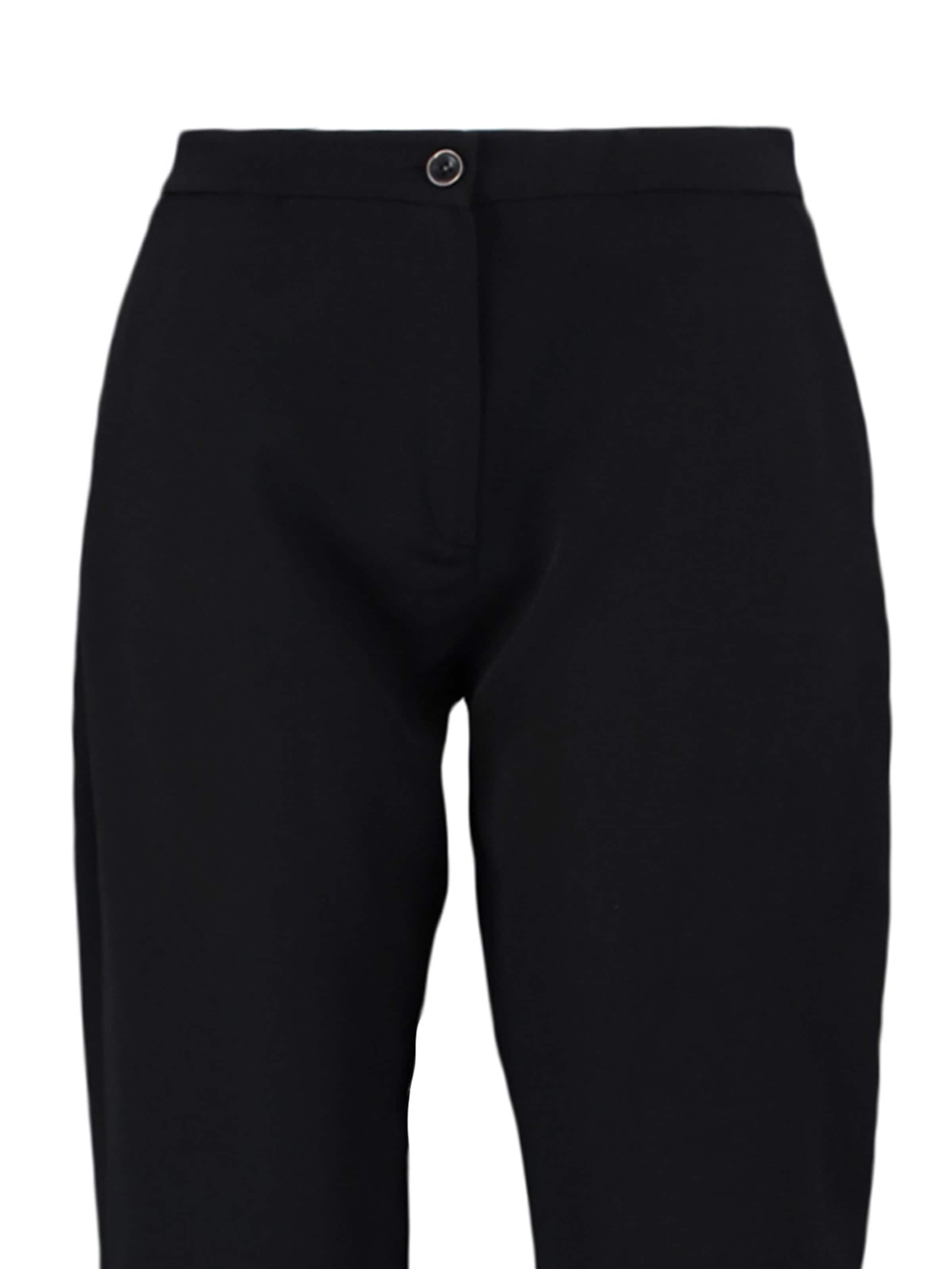 Tapered Pantaloni di Trendyol Curve in nero