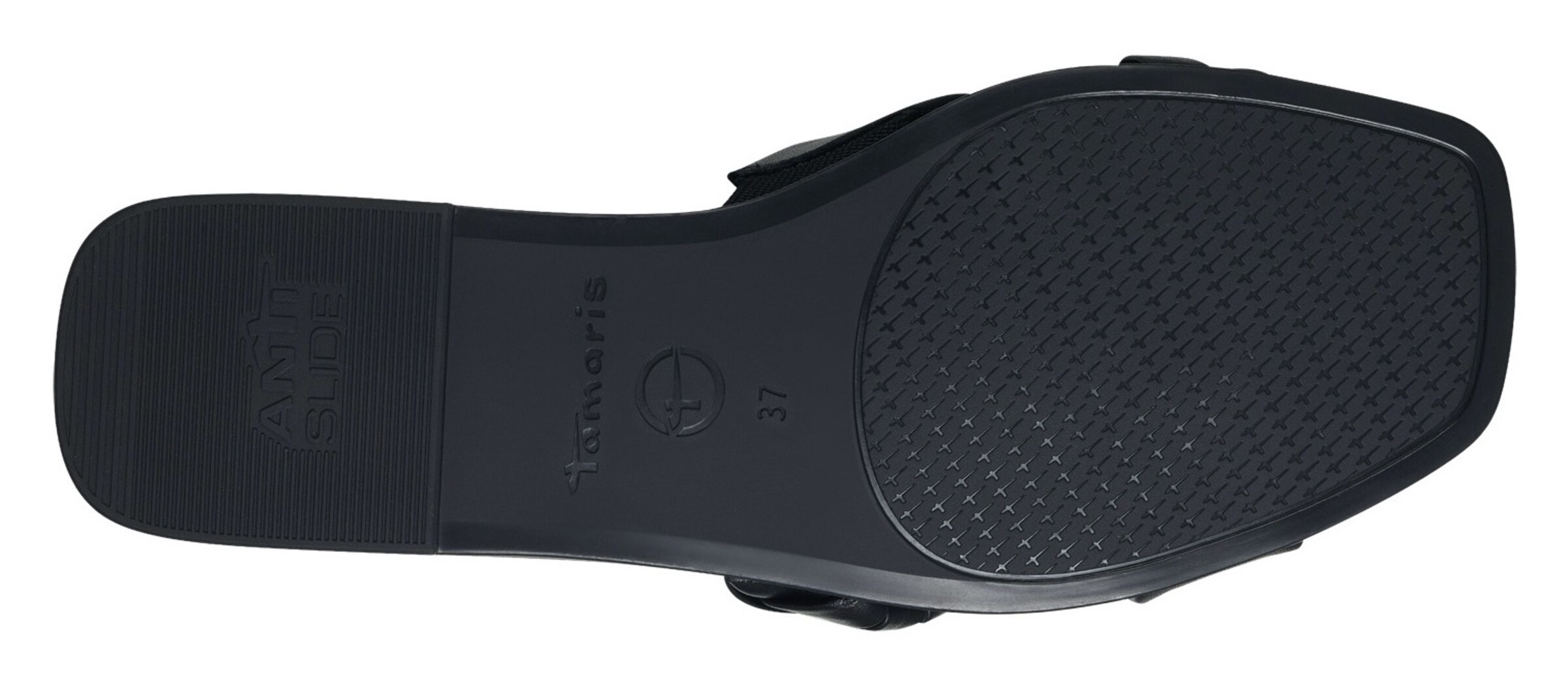 Tamaris Pantolette in Schwarz