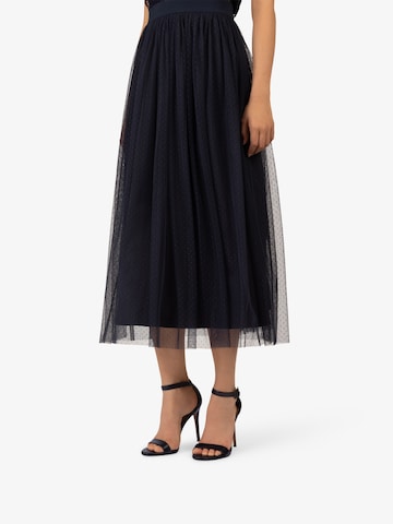 APART Skirt in Blue: front