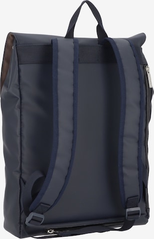 BREE Rucksack 'Pnch ' in Blau